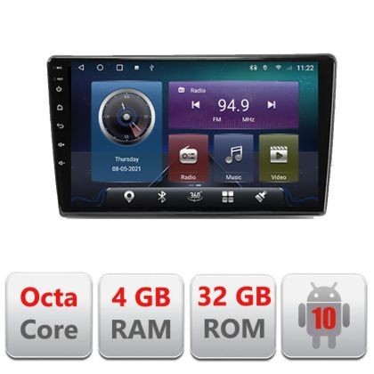 Navigatie HHyundai I40 Android radio gps internet Octa core 4+32 kit-i40+EDT-E409 CarStore Technology