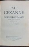 Correspondance (Corespondenta- carte in franceza) - Paul Cezanne