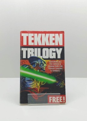 Tekken trilogy guide - PS1 (66p) (e) foto