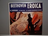 Beethoven &ndash; Eroica (Symphony no 3) &ndash; (1969/Somerset/USA) - VINIL/Impecabil, Clasica, Deutsche Grammophon