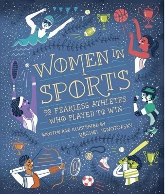 Women in Sports: 50 Fearless Athletes Who Played to Win foto