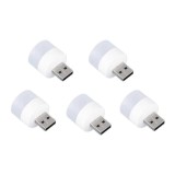 Cumpara ieftin Set 5 mini lampi LED de veghe, USB, portabile