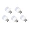 Set 5 mini lampi LED de veghe, USB, portabile