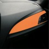 Folie auto colantare trimuri, model catifea orange, 100 x 45cm