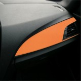 Folie auto colantare trimuri, model catifea orange, 100 x 45cm, AVEX