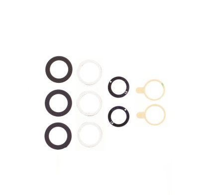 Geam Camera Samsung Galaxy A52 A525F, A526B, Negru foto