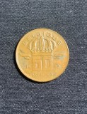 Moneda 50 centimes 1998 Belgia, Europa