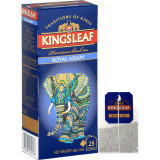 Cumpara ieftin Ceai Negru Royal Assam, Kingsleaf, 25 x 2g