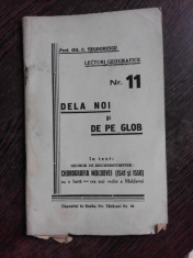 LECTURI GEOGRAFICE DE LA NOI SI DE PE GLOB - GH.C. TEODORESCU foto