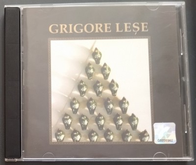 CD-R ORIGINAL: GRIGORE LESE - CANTECE DE CATANIE (SOCIETATEA DE CONCERTE BISTRITA, 1997) foto