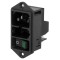 Conector alimentare AC 10A 250V