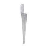 Cumpara ieftin Tarus fix pentru prindere grinda, PSGL2, placa 50 x 60 mm, inaltime 700 mm