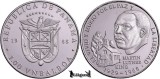 1988, 1 Balboa - Martin Luther King - Panama | X 11 | PROOF, America Centrala si de Sud