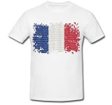 Cumpara ieftin Tricou &quot; Steag Franta &quot;