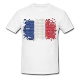 Tricou &quot; Steag Franta &quot;