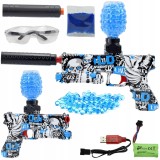 PISTOL AUTOMAT PENTRU BILE DE GEL SIGURE SUPAPĂ DE SILENȚIERE PENTRU PUȘCĂ