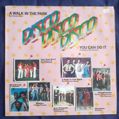 various - Disco, Disco, Disco _ vinyl,LP _ Metronome, Germania, 1979 foto