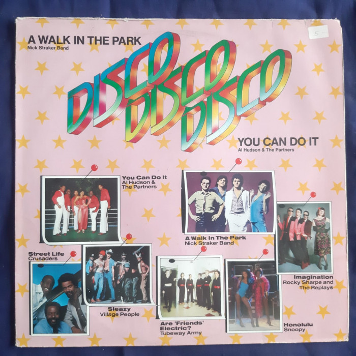 various - Disco, Disco, Disco _ vinyl,LP _ Metronome, Germania, 1979