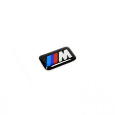 Emblema Janta Aliaj BMW M, 17 x 9mm