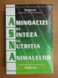 Aminoacizi de sinteza in nutritia animalelor