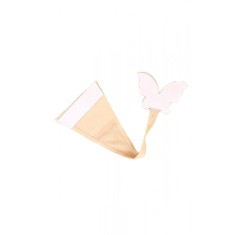 GS1074-152 Chilot invizibil, fara benzi pe lateral, cu model fluture