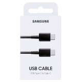 OEM (DA705NB) - Cablu Date si Incarcare, USB-C, 3A, 1m, Black [blister]