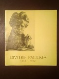 Expoziție omagială Dimitrie Paciurea organizată cu prilejul &icirc;mplinirii a 100 de ani de la nașterea sculptorului (catalog 1973, Constanța)
