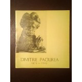 Expoziție omagială Dimitrie Paciurea organizată cu prilejul &icirc;mplinirii a 100 de ani de la nașterea sculptorului (catalog 1973, Constanța)