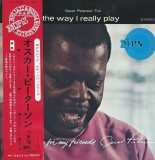 Vinil # LP "Japan Press" Oscar Peterson Trio &ndash; The Way I Really Play (VG++)