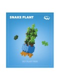 Set constructie Plus-Plus, PLANTE - Sansevieria