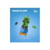 Set constructie Plus-Plus, PLANTE - Sansevieria