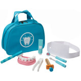 Jou&eacute;co Dentist Playset in Bag set pentru copii 36 m+ 9 buc