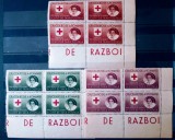Cumpara ieftin Romania 1946 Scutit de taxa postala h.gri Bloc de 4, nestampilata