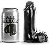 All Black-Dildo Realist 13 Cm-Silicon