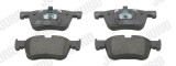 Placute Frana JURID 573621J Frana Disc Citroen DS Opel Peugeot Vauxhall 3008 308 5008 508 Berlingo C4 C5 Combo Grandland Partner Spacetourer