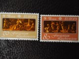 LICTENSTEIN-EUROPA CEPT- SERIE COMPLETA-NESTAMPILATE