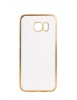 Husa Samsung A5 2017 a520 Silicon Clear Gold BeHello