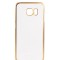 Husa Samsung A5 2017 a520 Silicon Clear Gold BeHello