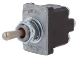 Comutator Basculant DPDT ON-OFF-ON 6A 230V IP67