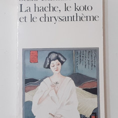Seishi Yokomizo - La Hache, Le Koto Et Le Chrysantheme (IN LIMBA FRANCEZA)
