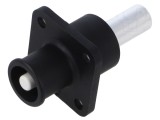 Conector alimentare DC DEGSON ESS-100A-16-C-BK-00, 1,5kV, 1 pin crimpat