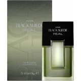 Apa toaleta Black Suede Real -75 ml pentru El de la Avon, Apa de toaleta