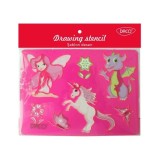 Șablon desen DACO, Unicorni - ***