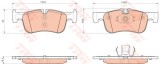 Set placute frana,frana disc BMW Seria 2 Cupe (F22, F87) (2013 - 2016) TRW GDB1935