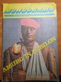 mondorama martie 1990 nr.4-maradona,picasso,arhitectul lui hitler se destainuie
