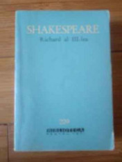 Richard Al Iii-lea 229 - Shakespeare ,309935 foto