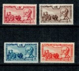 Indochina Franceza 1938 - Cai ferate, locomotiva, serie neuzata