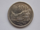 100 RUPIAH 1973 INDONEZIA, Asia