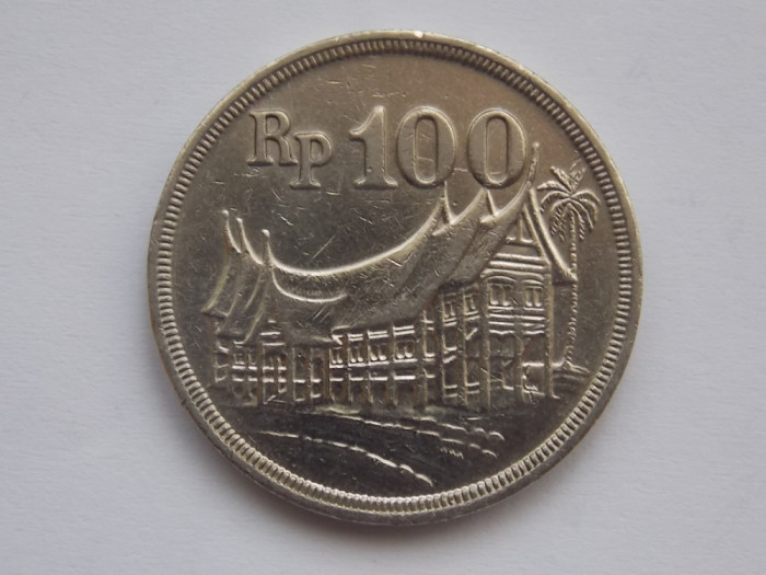 100 RUPIAH 1973 INDONEZIA