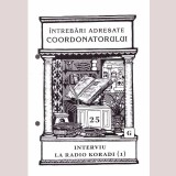 AGEAC - Intrebari adresate coordonatorului. Interviu la radio Koradi